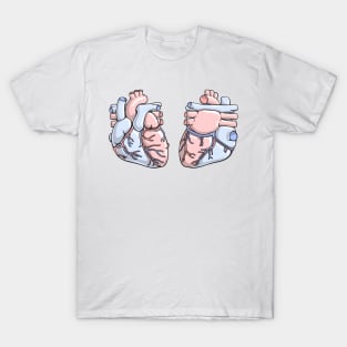 Human Heart External Anatomy T-Shirt